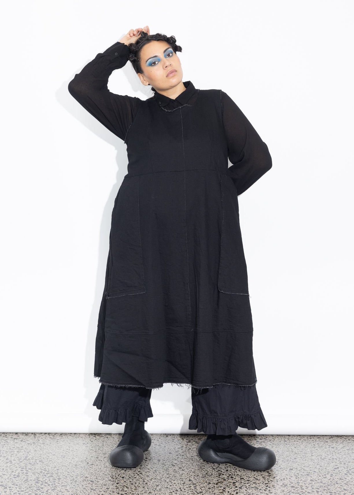 Pinafore - Black
