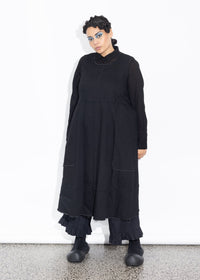 Pinafore - Black