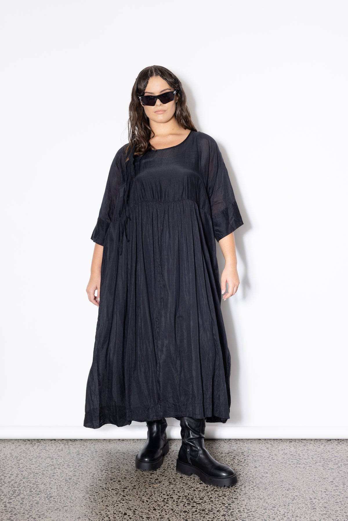 Lena Dress - Black