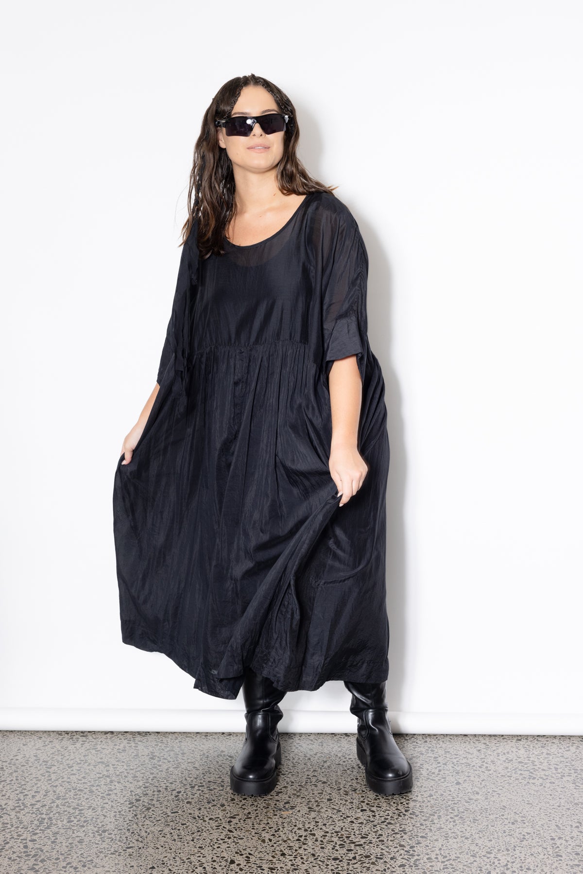Lena Dress - Black