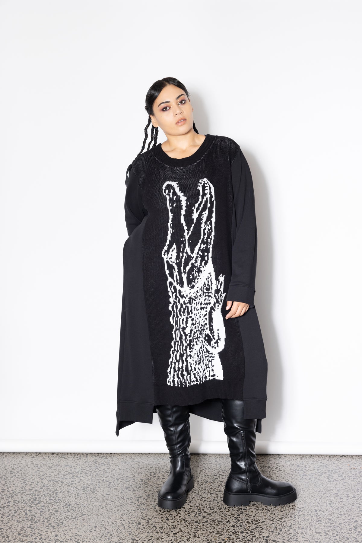 Last One - M/L - Croc Jumper