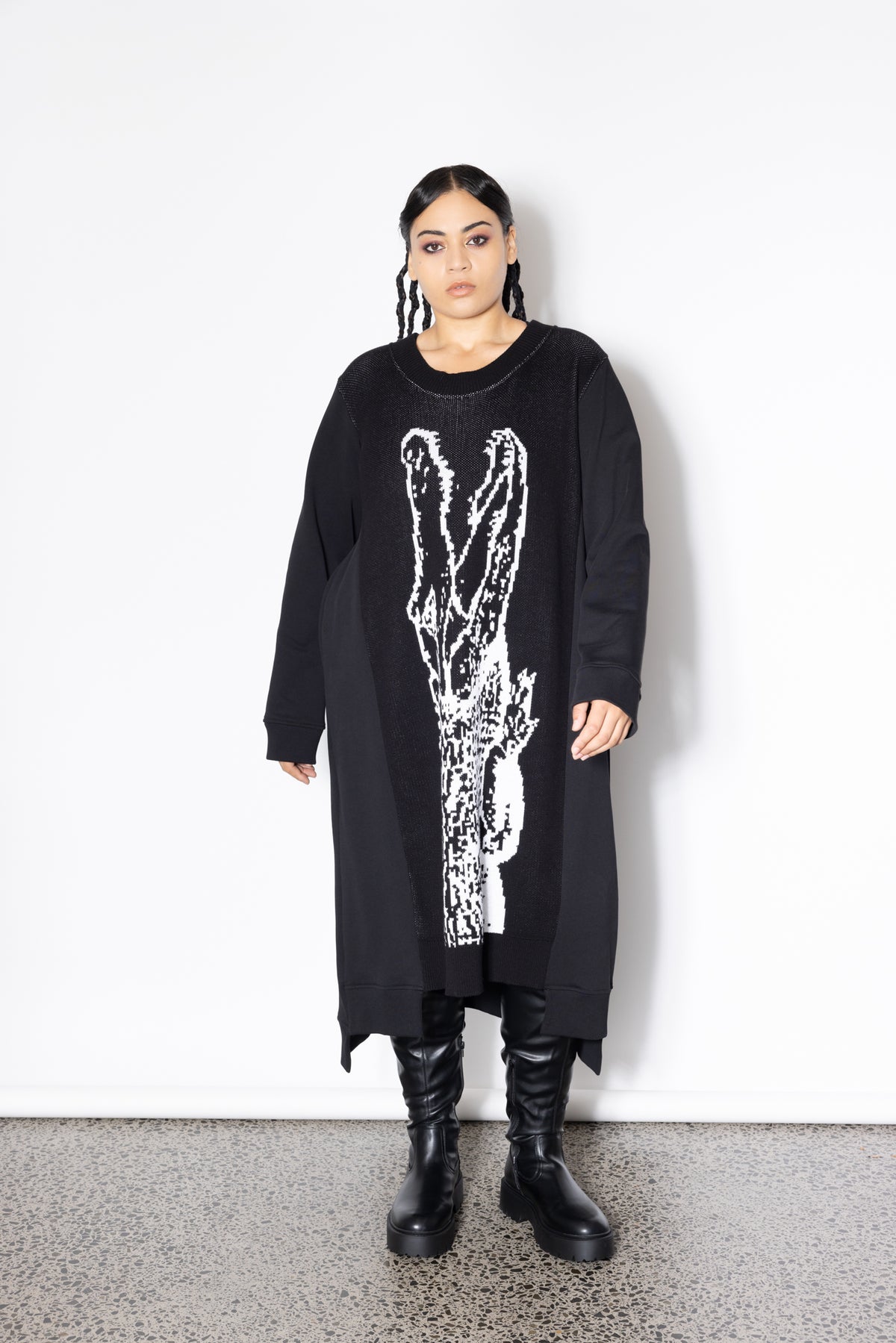 Last One - M/L - Croc Jumper