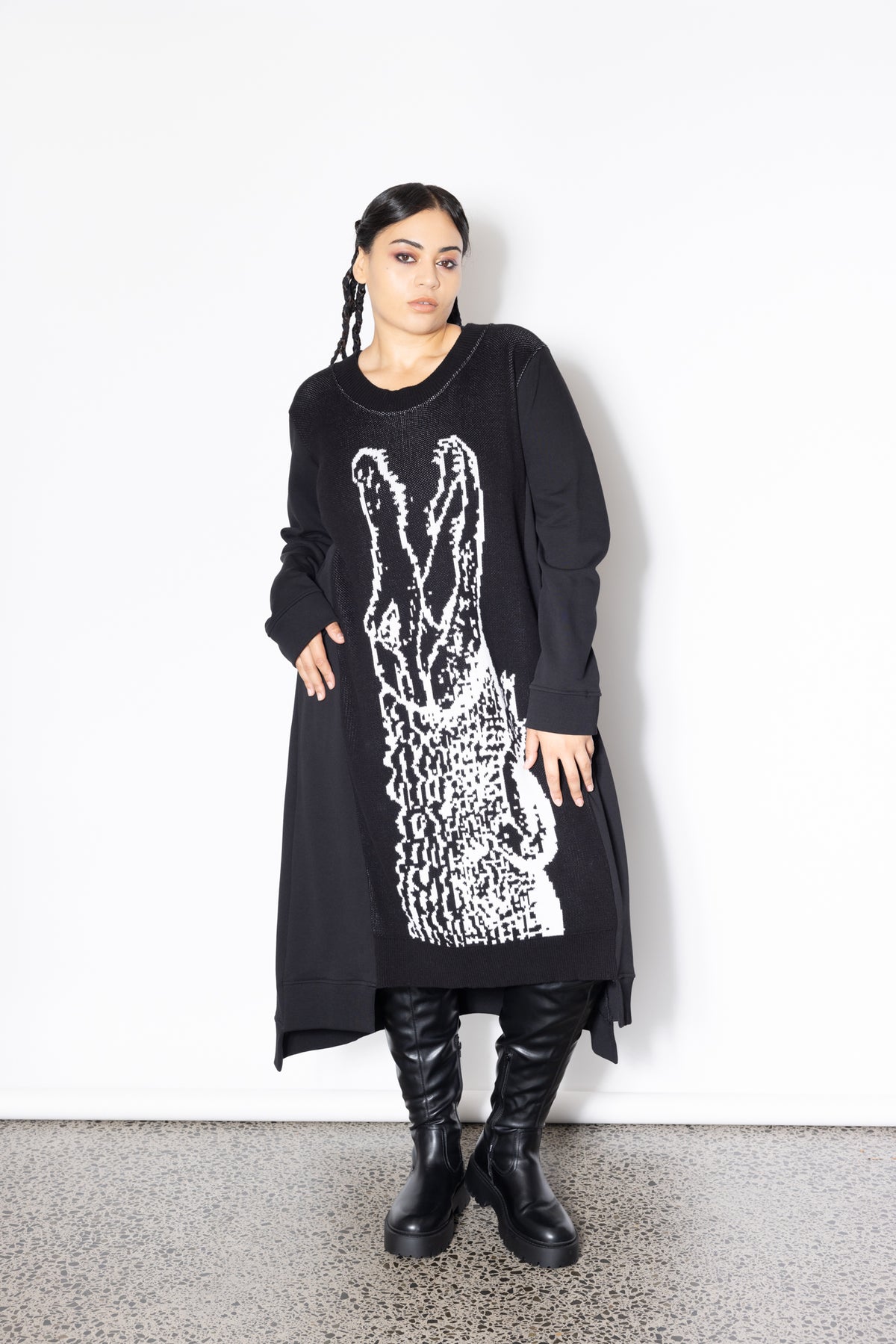 Last One - M/L - Croc Jumper