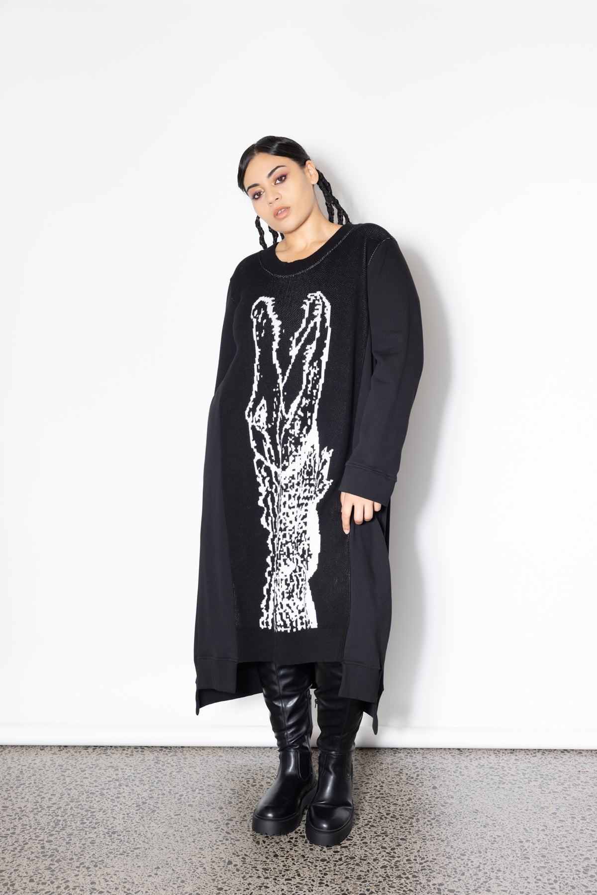 Last One - M/L - Croc Jumper