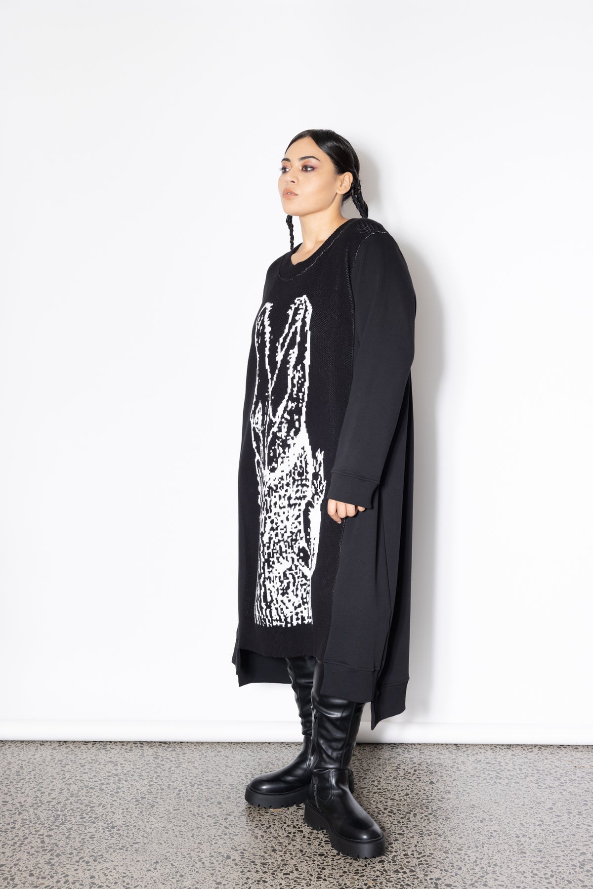 Last One - M/L - Croc Jumper