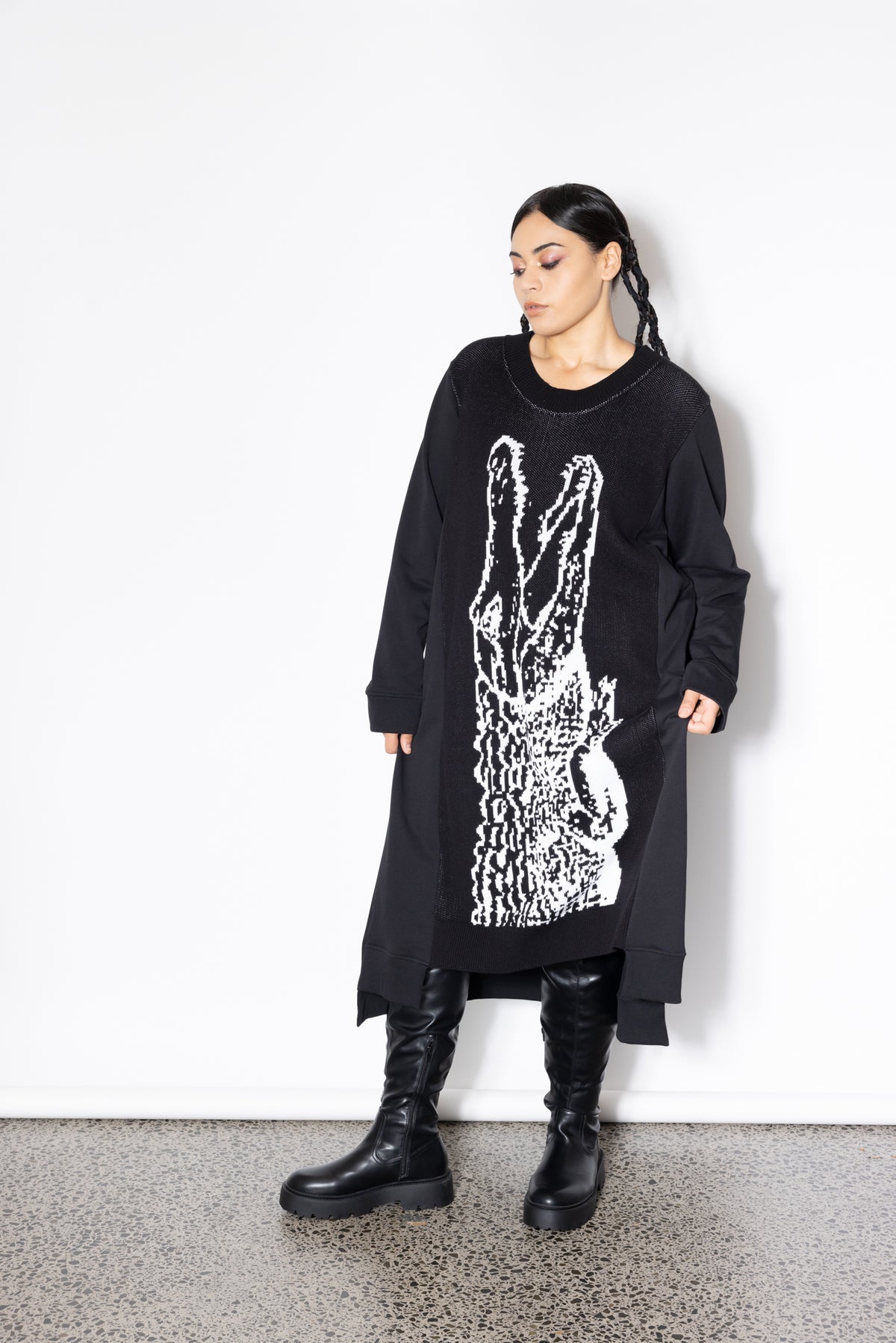 Last One - M/L - Croc Jumper