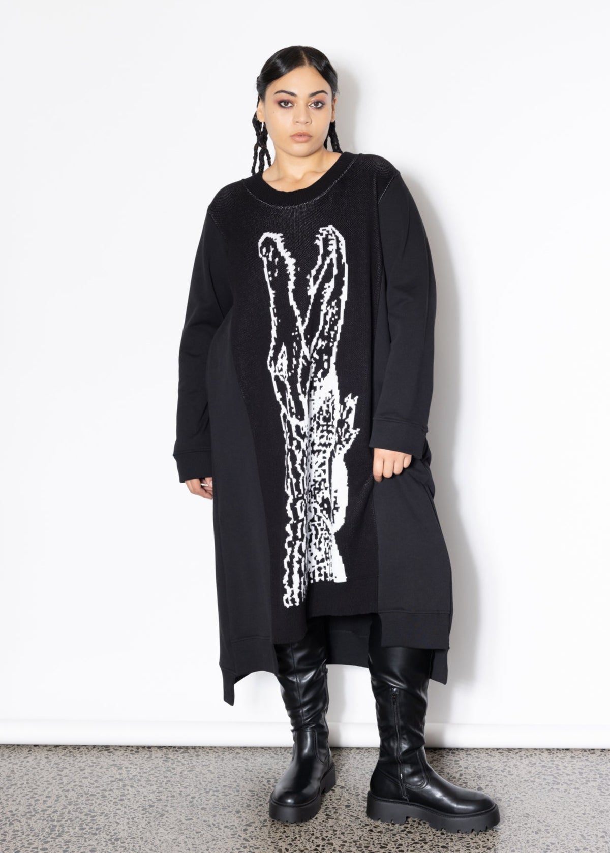 Last One - M/L - Croc Jumper