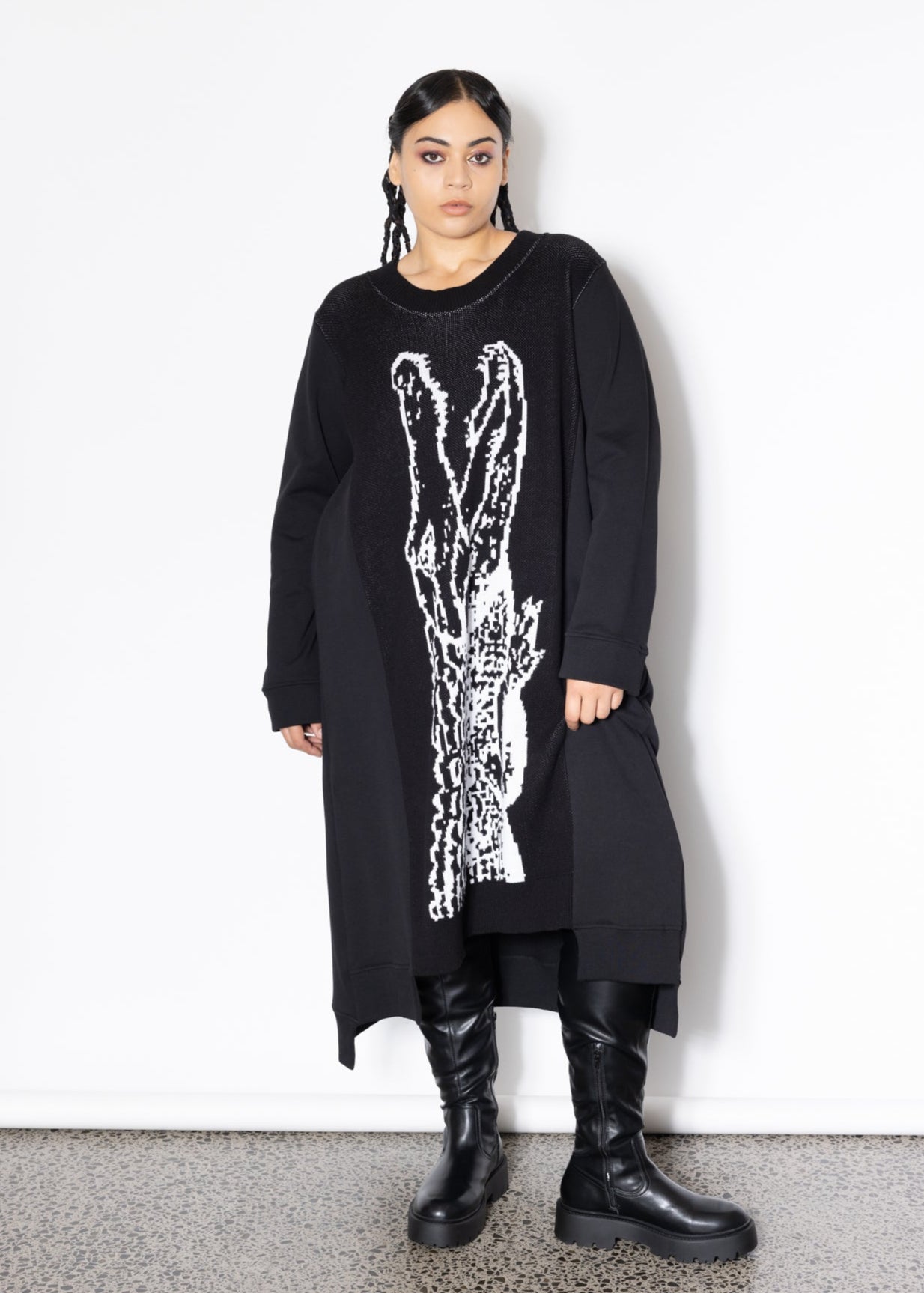 Last One - M/L - Croc Jumper