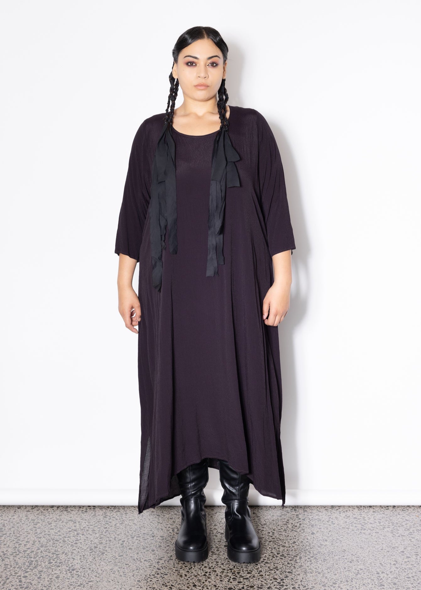 Florence Dress - Blackberry