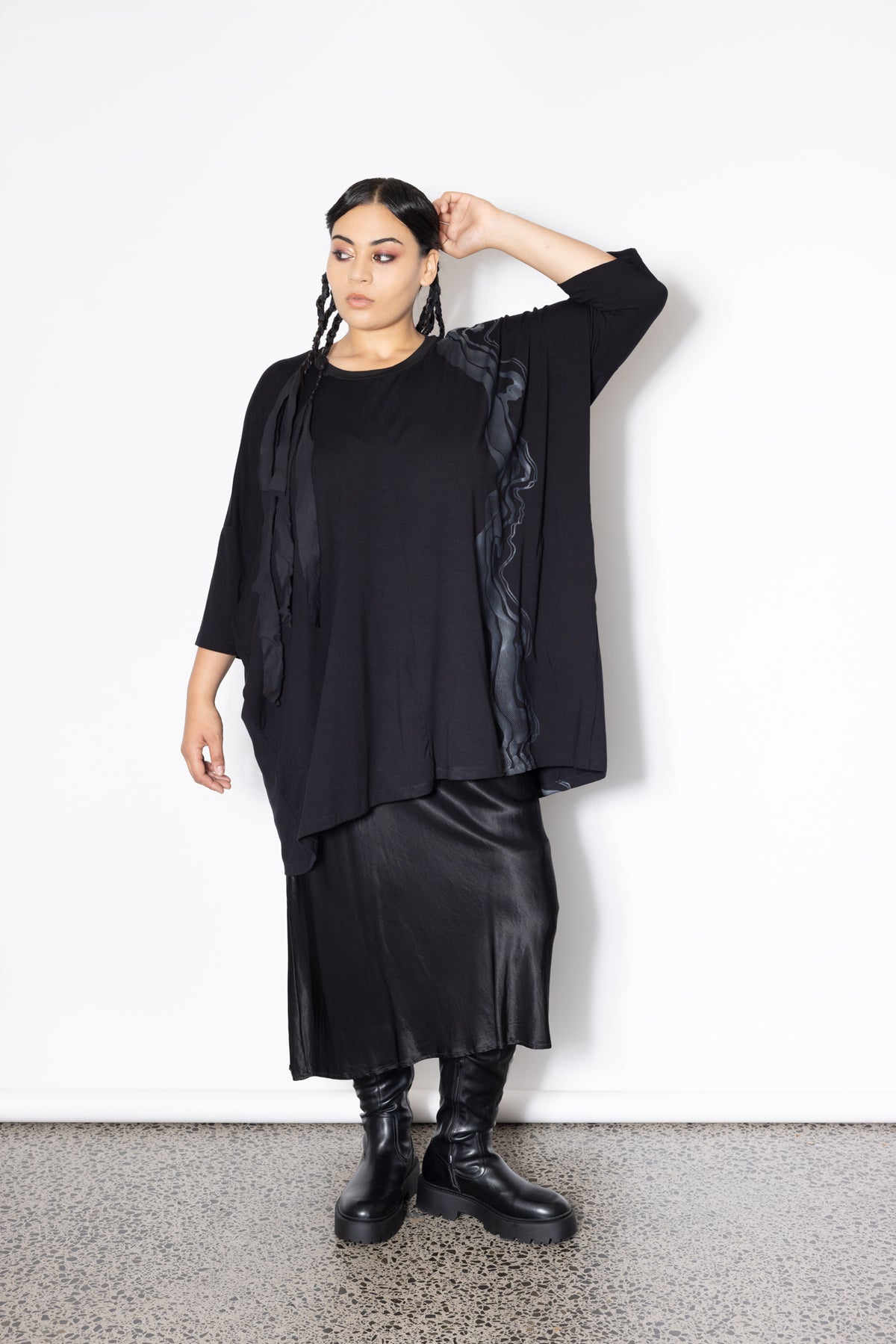 Milo Tee - Calligraphy Print