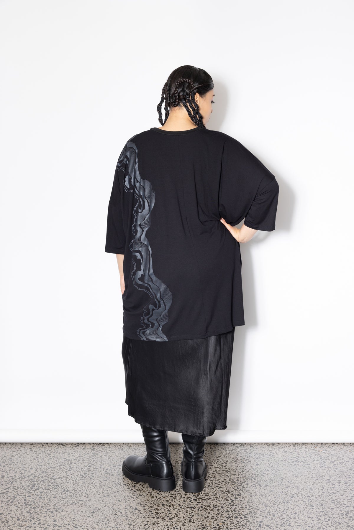 Milo Tee - Calligraphy Print