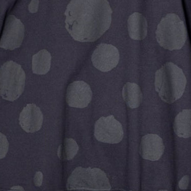 Sculpture Coat - Black Spot