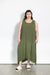 Layering Dress - Olive