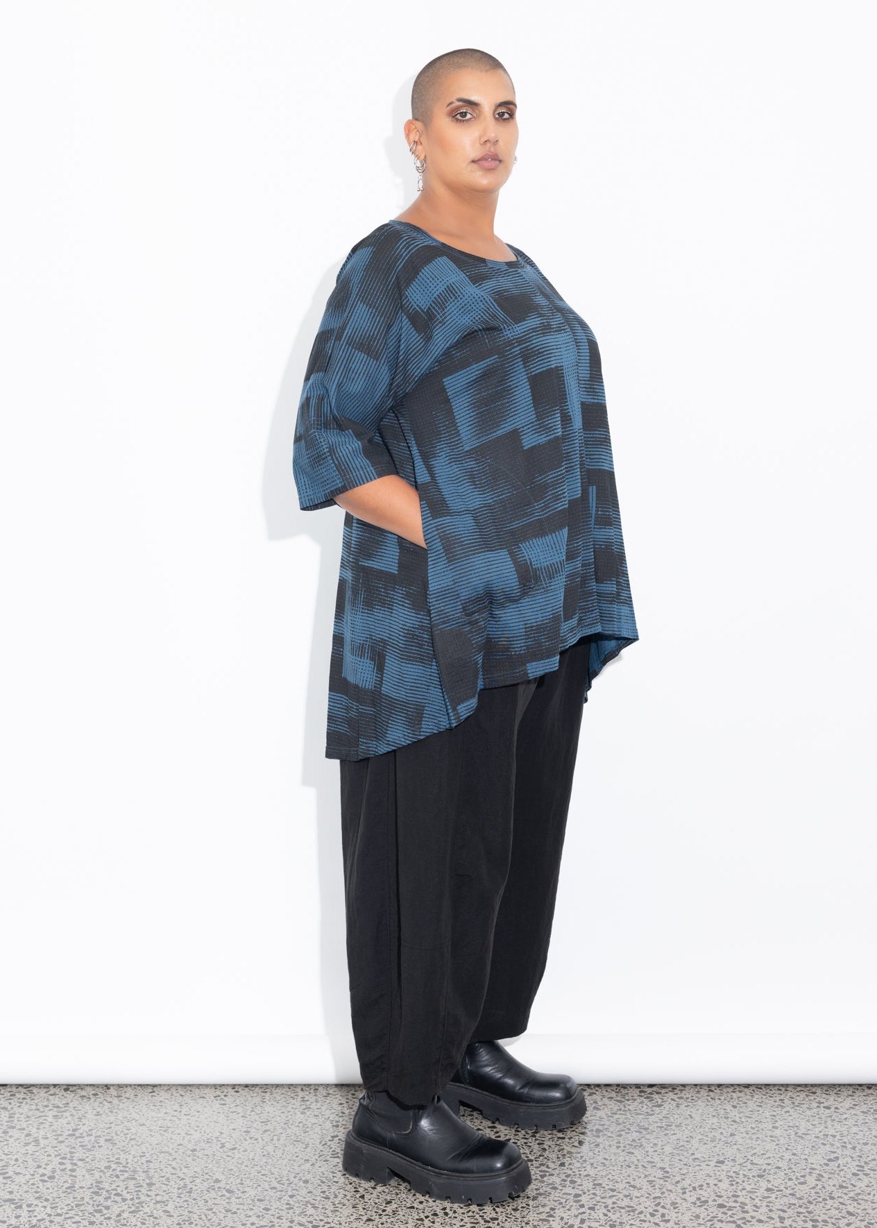 Sam Tee - Gesso Blue
