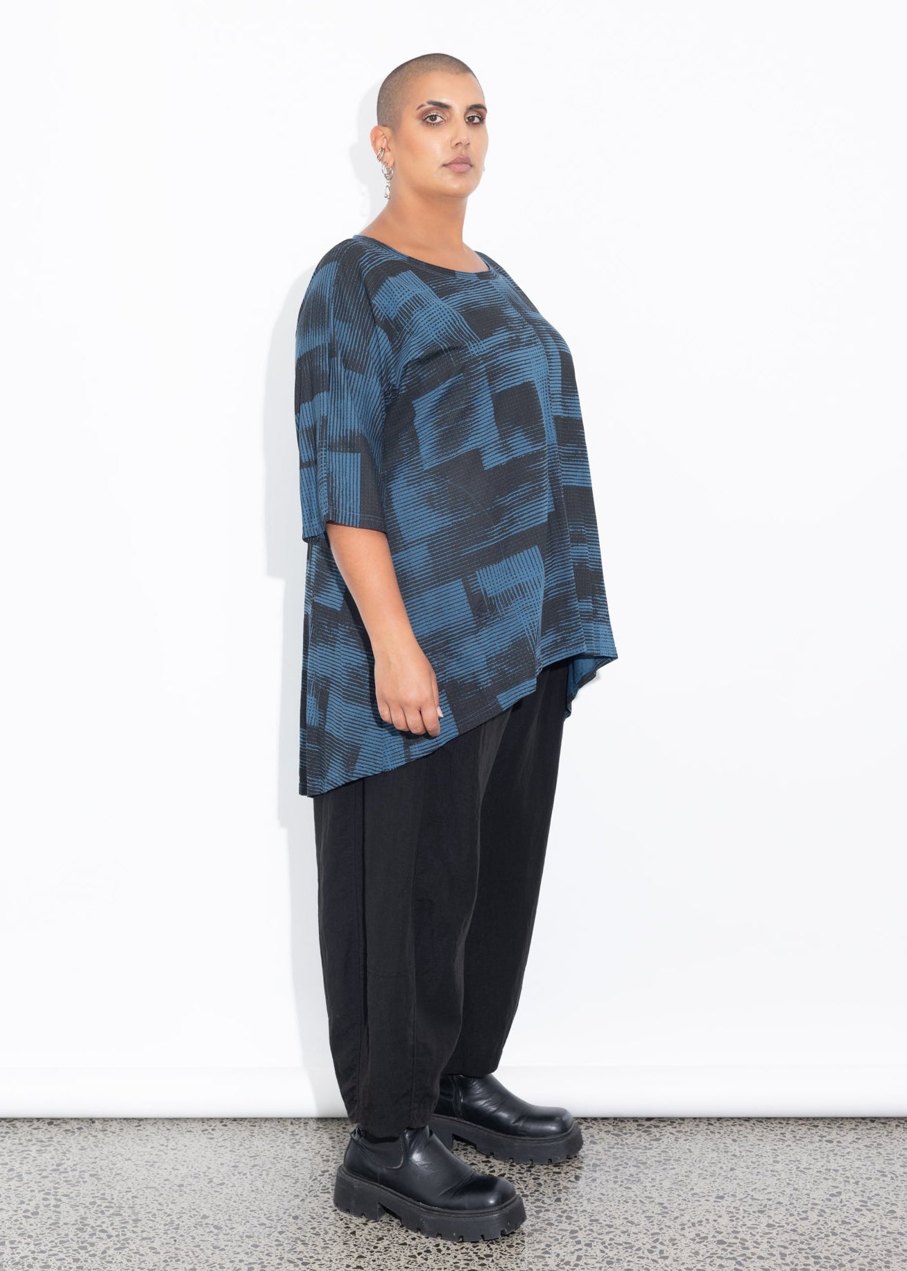 Sam Tee - Gesso Blue