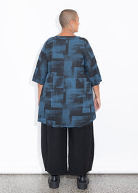 Sam Tee - Gesso Blue