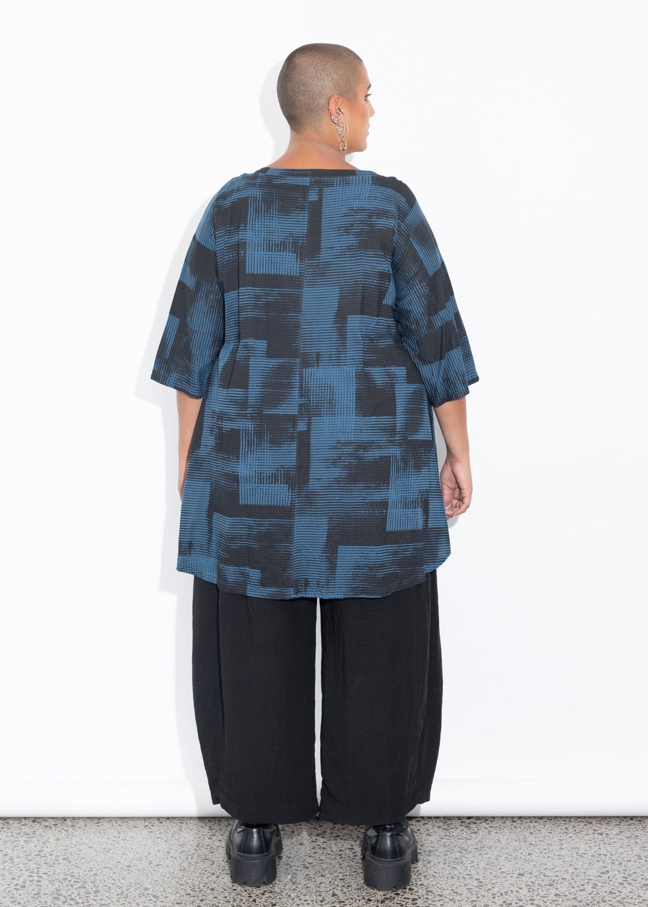 Sam Tee - Gesso Blue