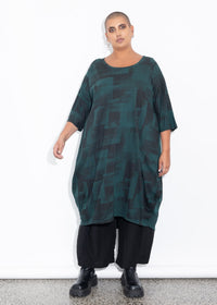 Sam Dress - Gesso Green