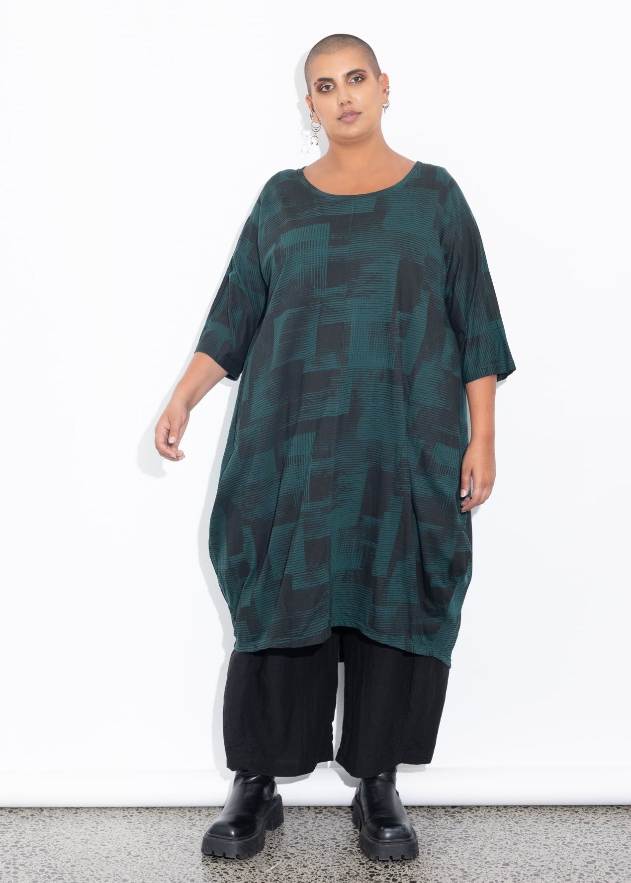 Sam Dress - Gesso Green