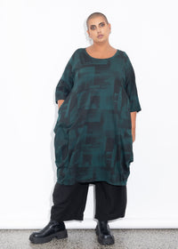 Sam Dress - Gesso Green