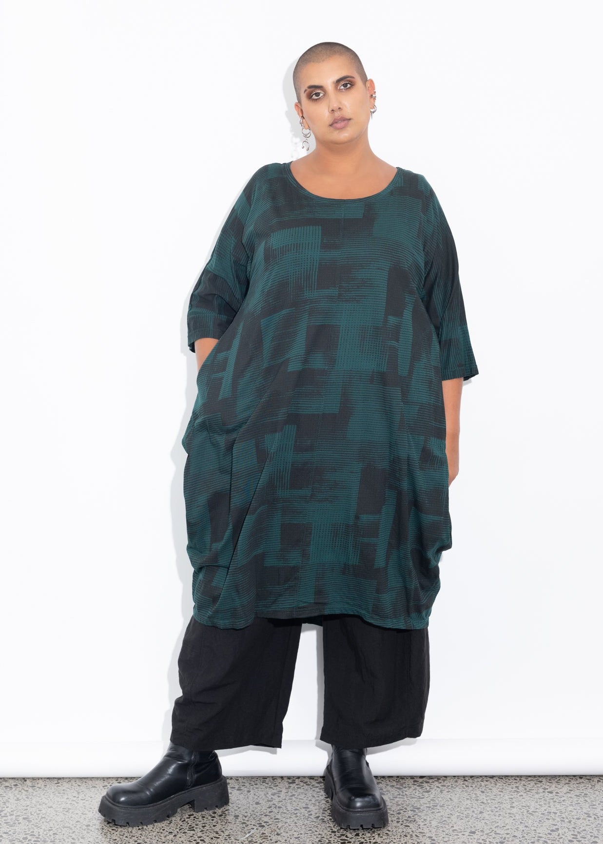 Sam Dress - Gesso Green