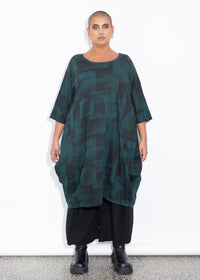 Sam Dress - Gesso Green