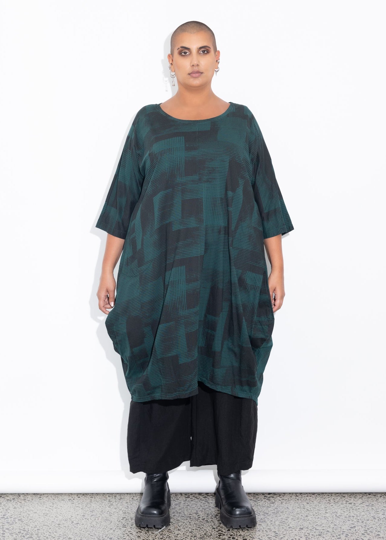 Sam Dress - Gesso Green
