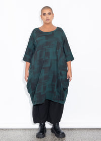 Sam Dress - Gesso Green