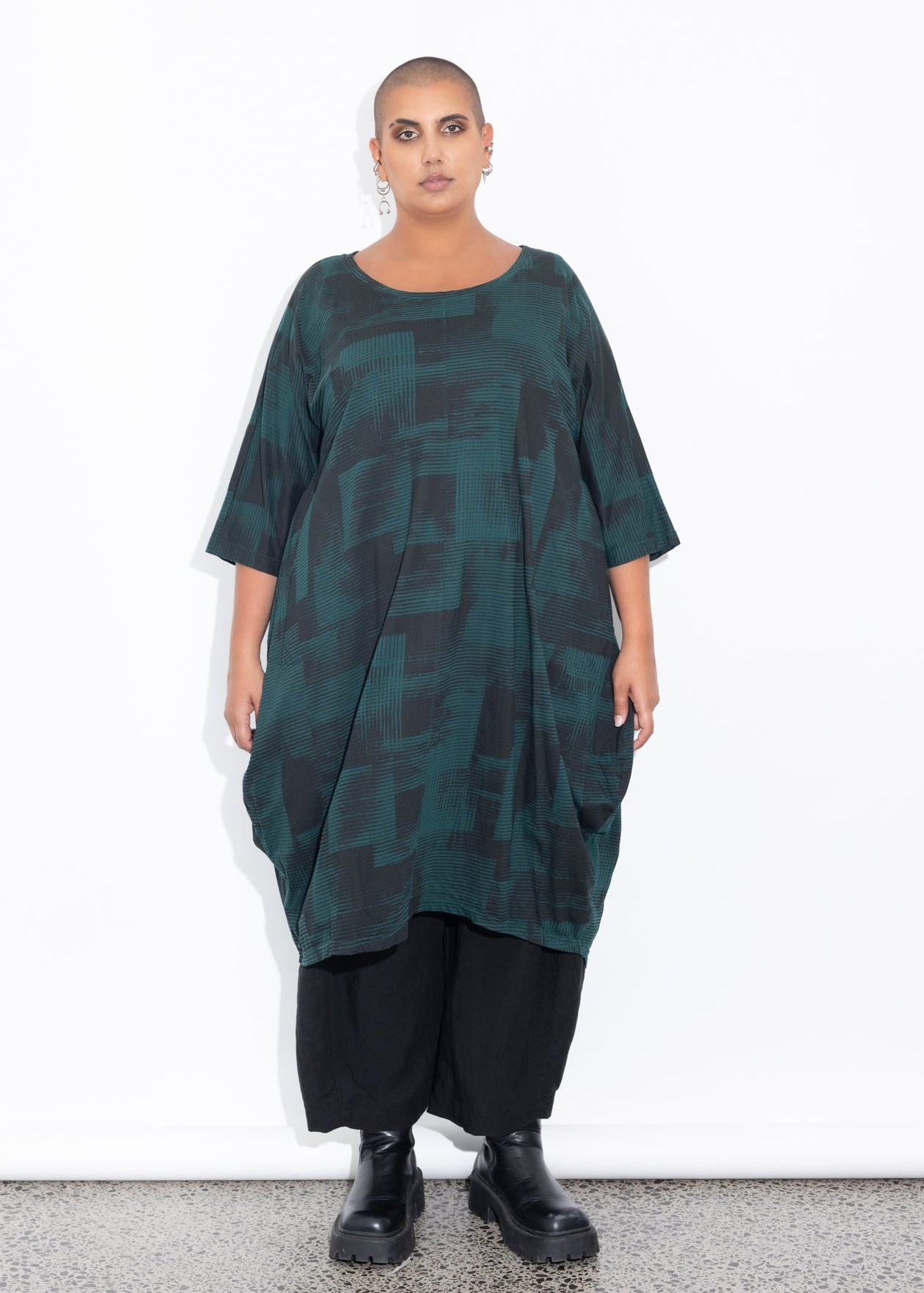 Sam Dress - Gesso Green