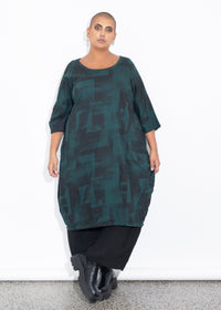 Sam Dress - Gesso Green