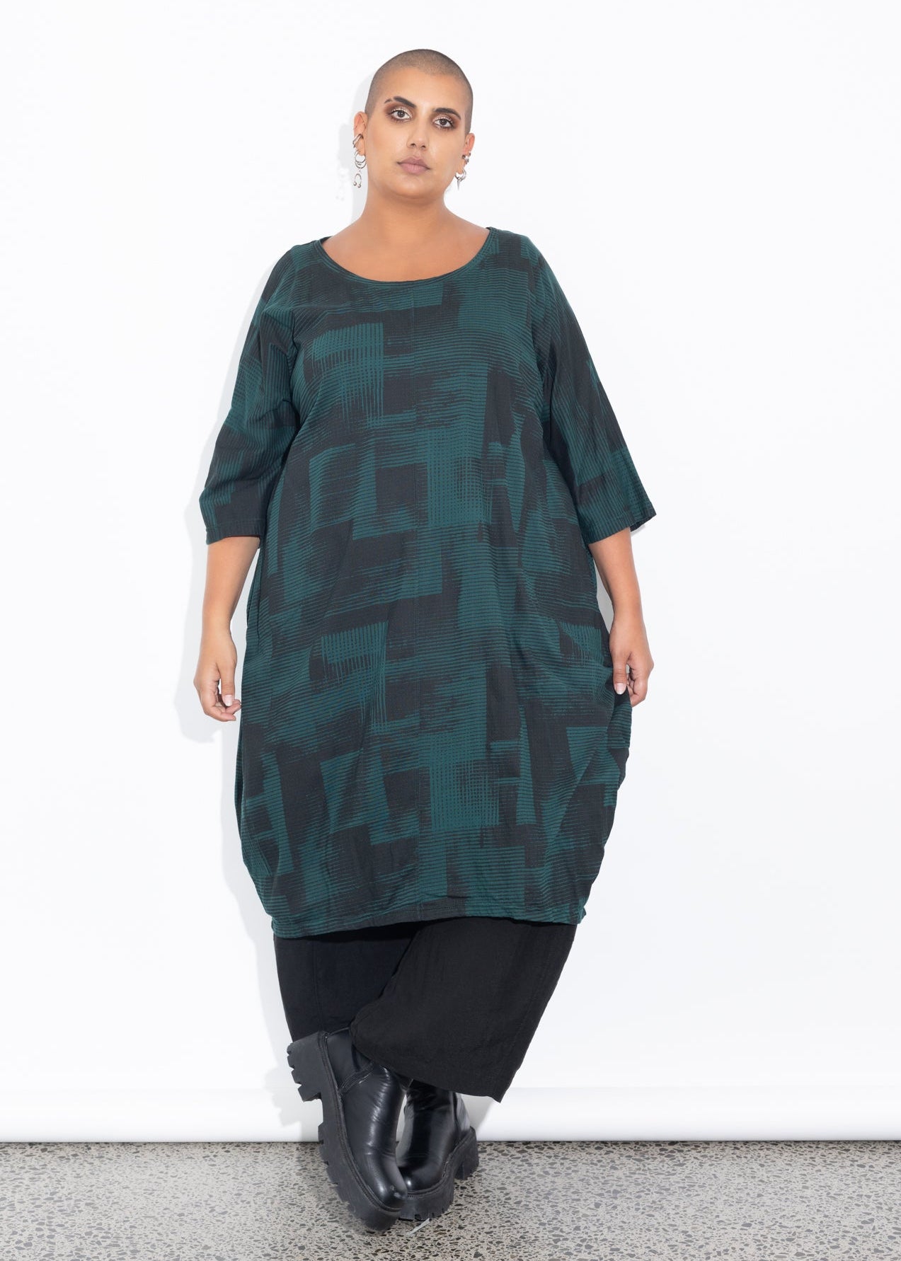 Sam Dress - Gesso Green