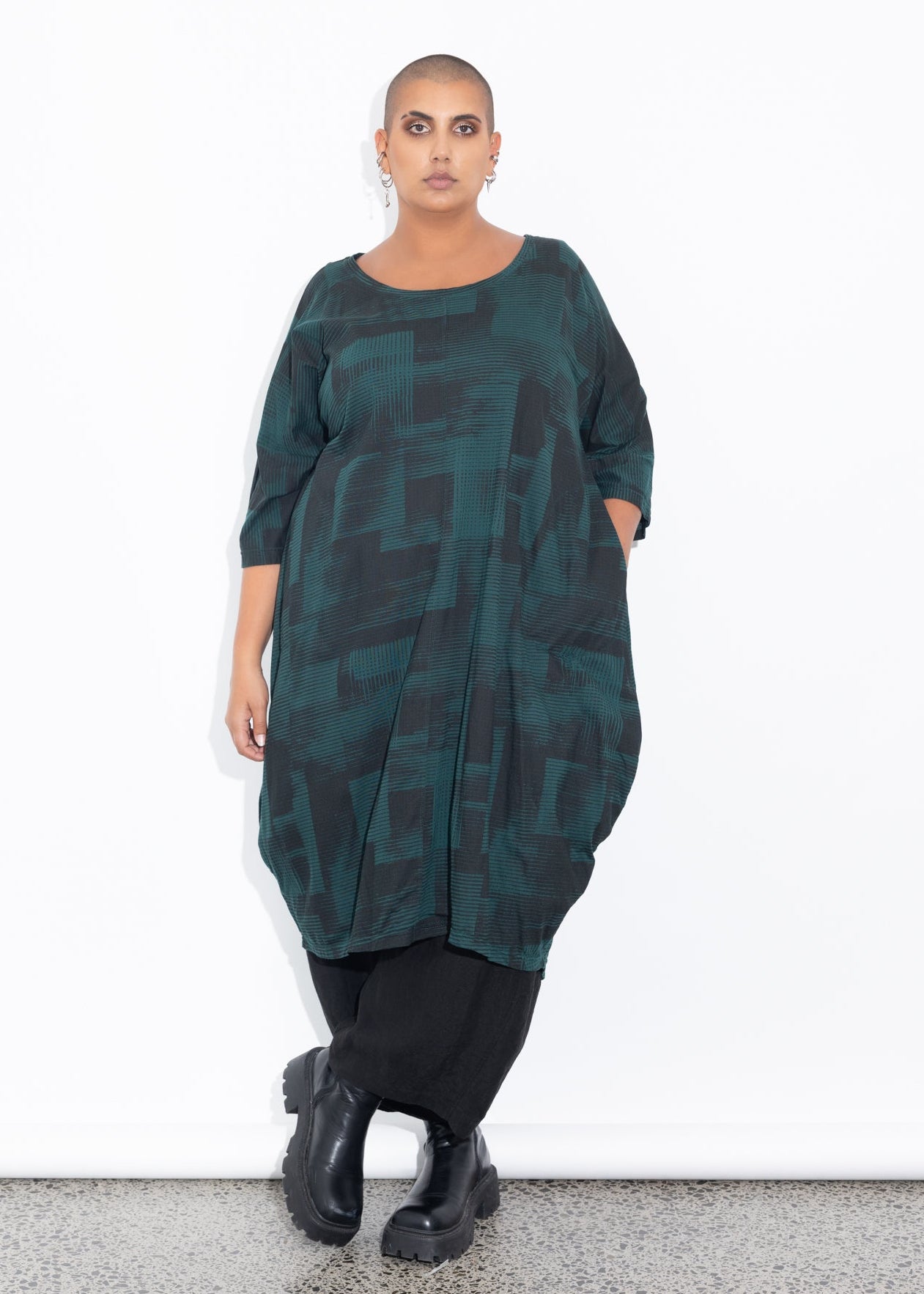 Sam Dress - Gesso Green
