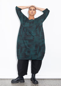 Sam Dress - Gesso Green