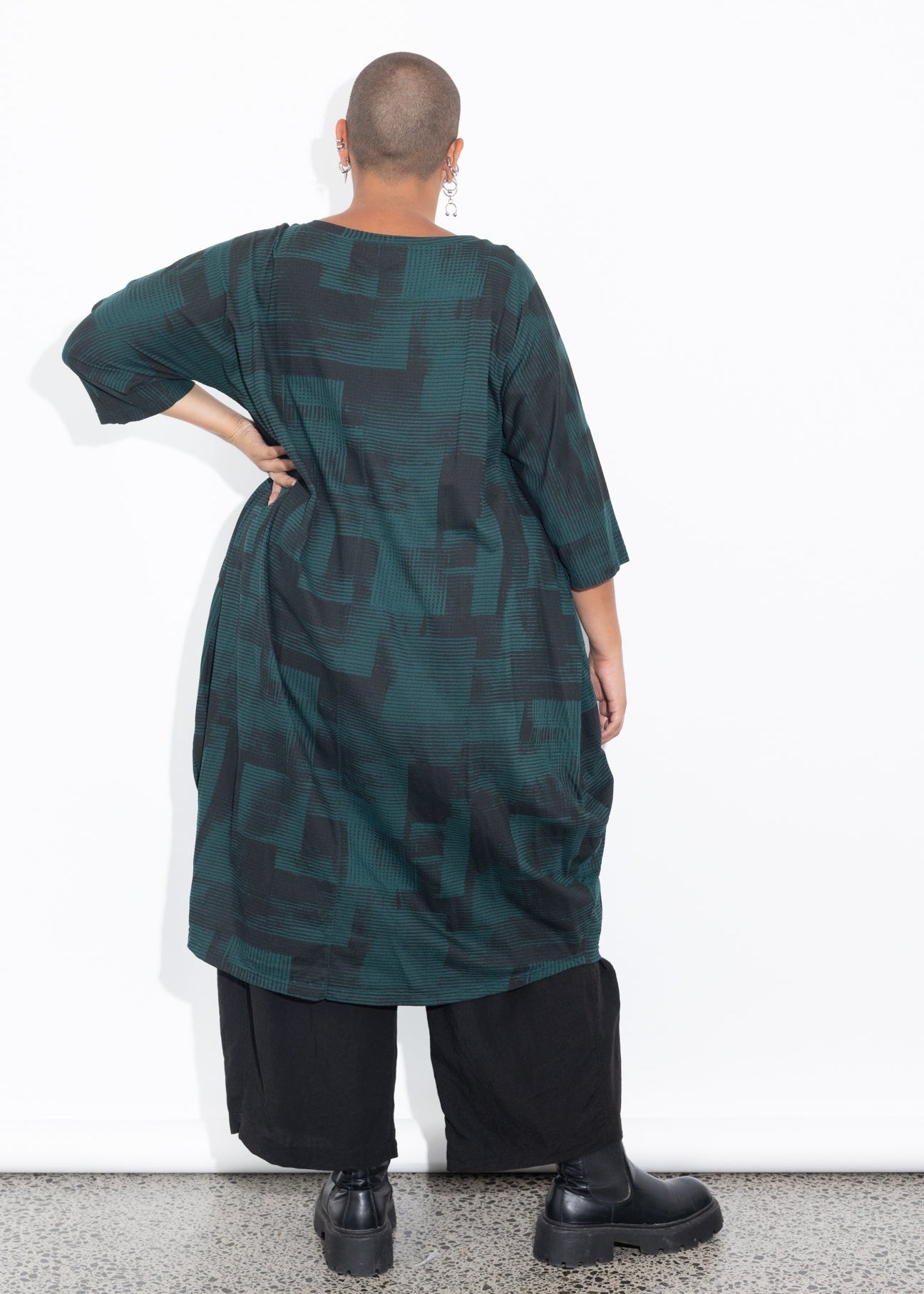Sam Dress - Gesso Green
