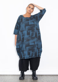 Sam Dress - Gesso Blue