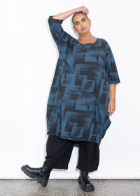 Sam Dress - Gesso Blue
