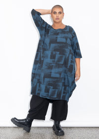 Sam Dress - Gesso Blue