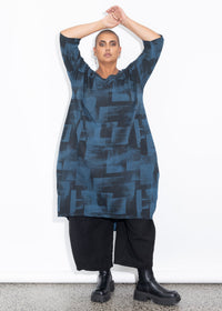 Sam Dress - Gesso Blue