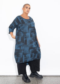 Sam Dress - Gesso Blue