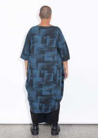 Sam Dress - Gesso Blue