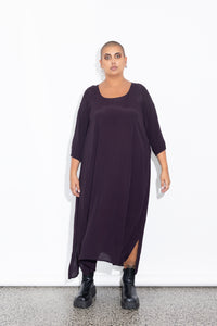 Florence Dress - Blackberry