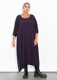 Florence Dress - Blackberry