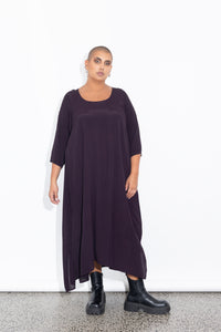 Florence Dress - Blackberry