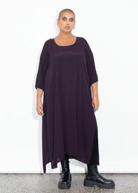 Florence Dress - Blackberry