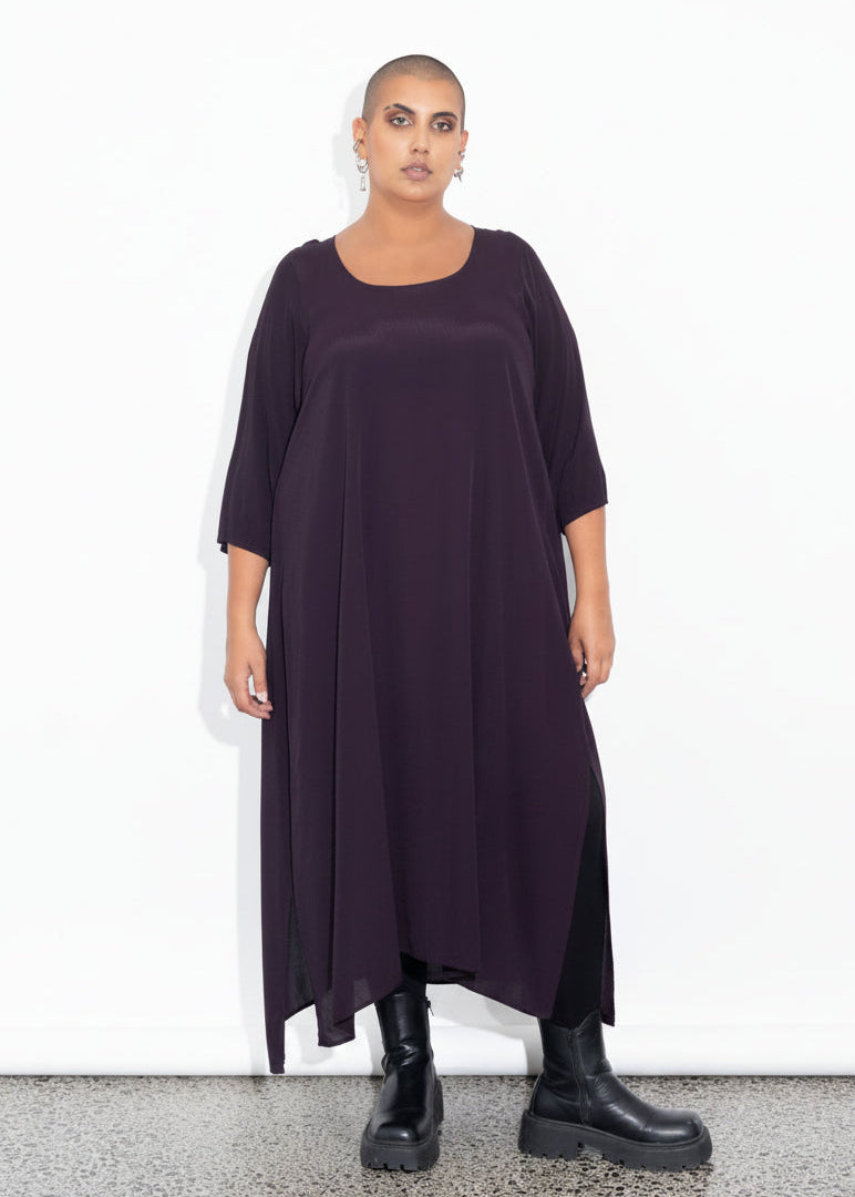 Florence Dress - Blackberry