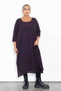 Florence Dress - Blackberry