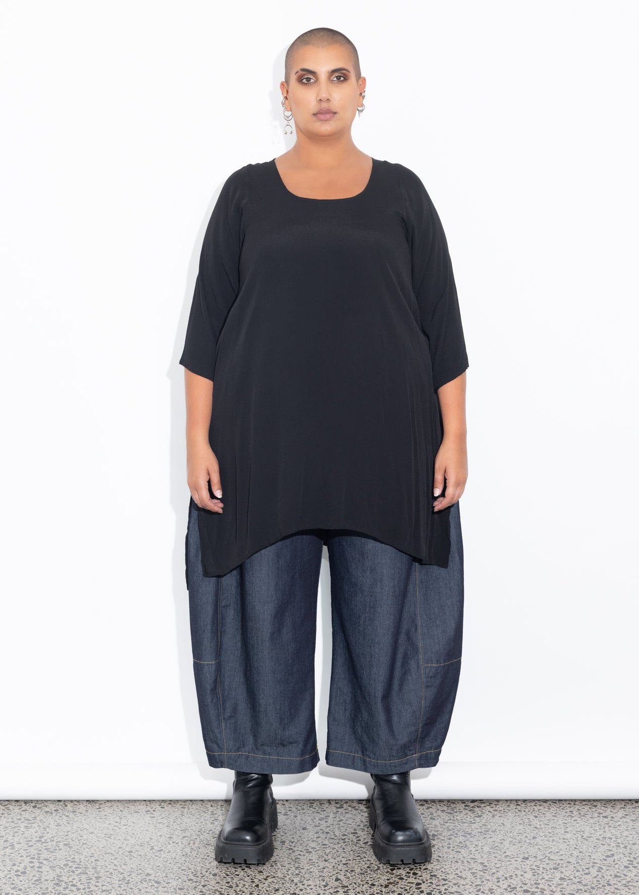 Florence Top - Black