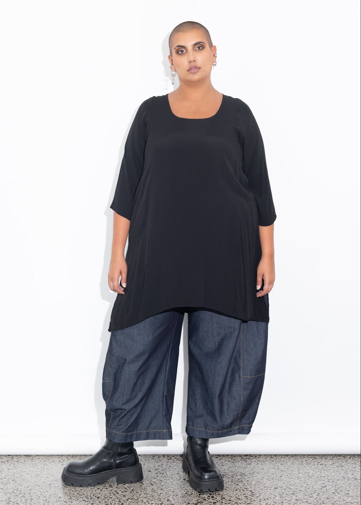 Florence Top - Black