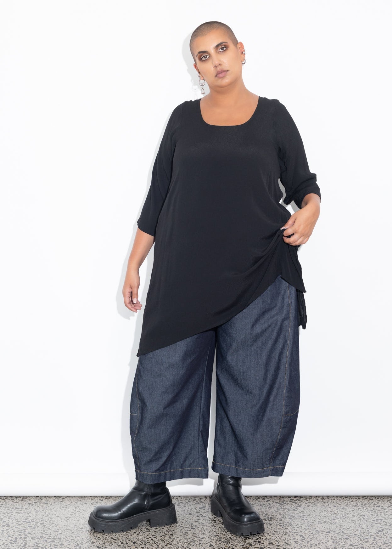 Florence Top - Black