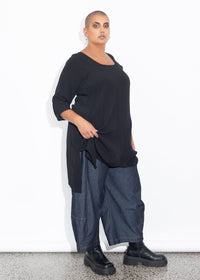 Florence Top - Black